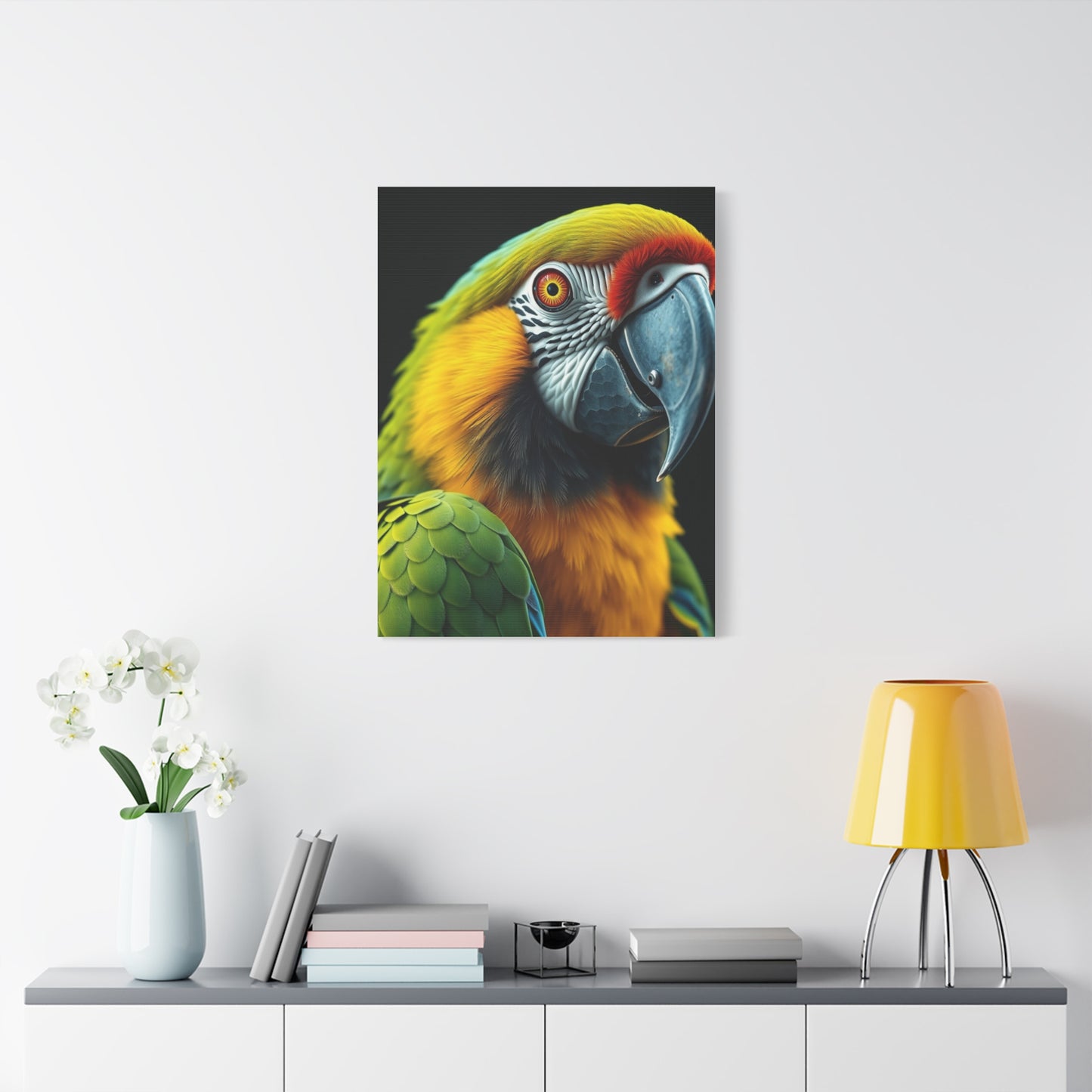 Elite Parrot Art Vision Wall Art & Canvas Print