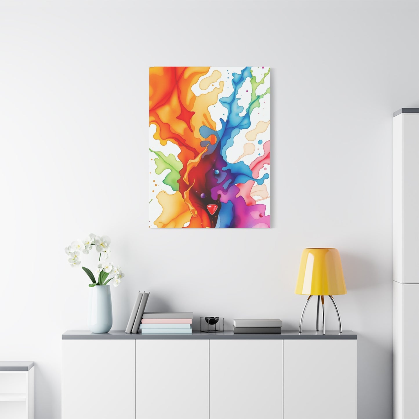 Watercolor Art Supreme Gallery Wall Art & Canvas Print