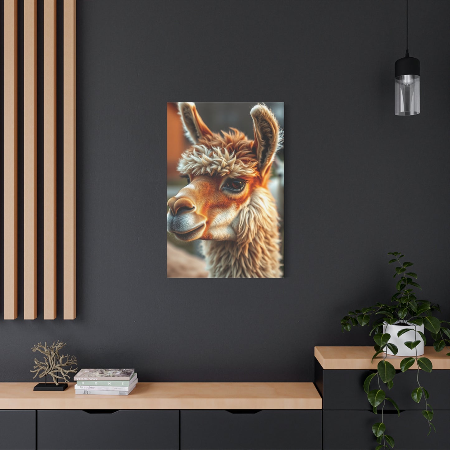 Llama & Alpaca Art Supreme Gallery Wall Art & Canvas Print