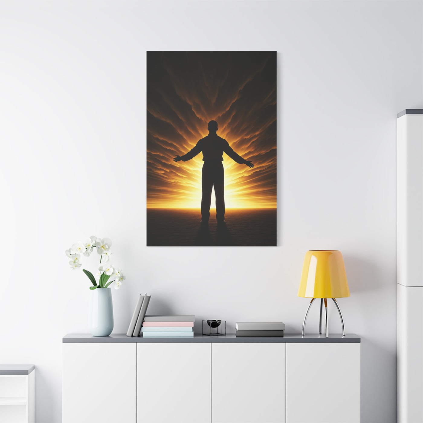 Ascension of Light Wall Art & Canvas Prints
