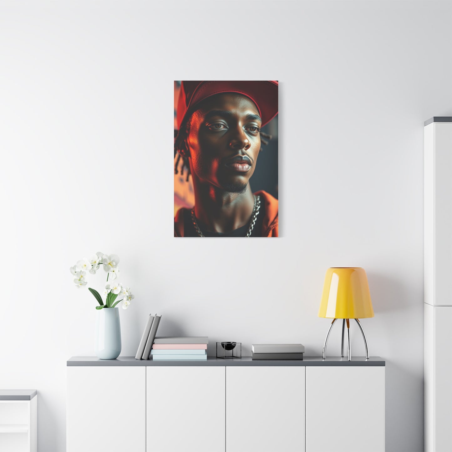 Beatific Streetscape Wall Art Wall Art & Canvas Print