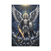 St. Michael the Archangel Celestial Warrior Wall Art & Canvas Print