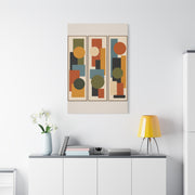 Fiery Burst Abstract Expressionist Wall Art & Canvas Print