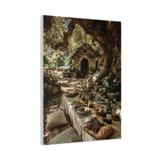 Olive Grove Countryside Lunch Wall Art & Canvas Print