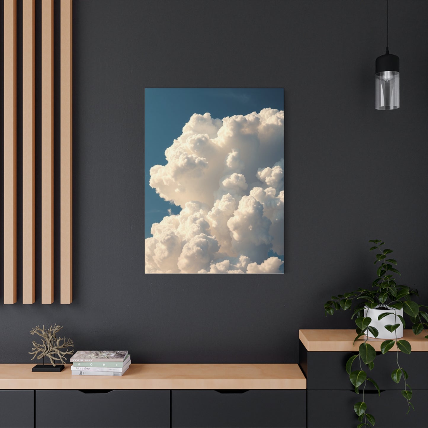 Cloud Art Supreme Gallery Wall Art & Canvas Print