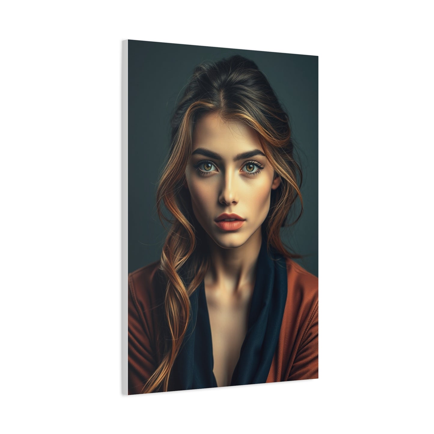 Opulent Visual Symphony Canvas Wall Art & Canvas Print