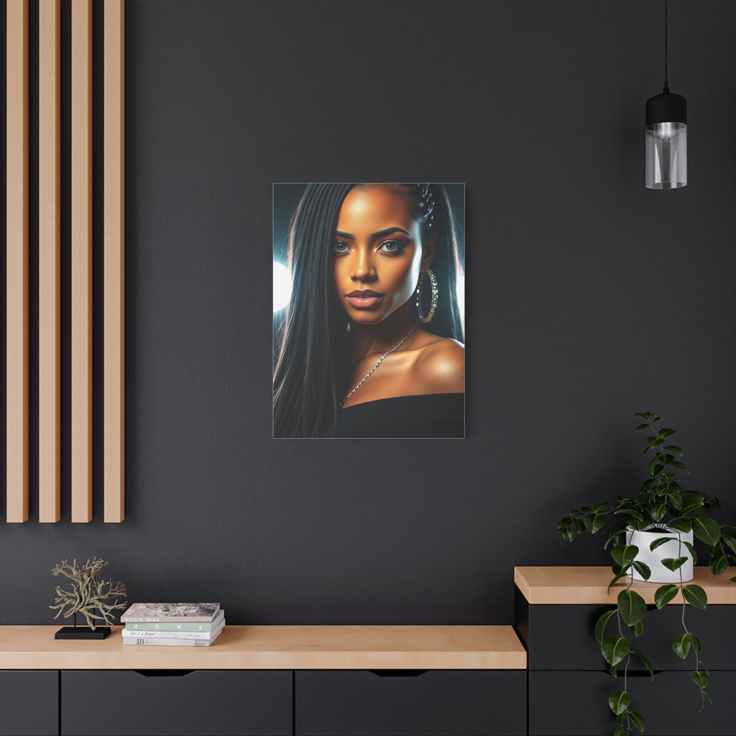Luxury Aaliyah Art Collection Wall Art & Canvas Print