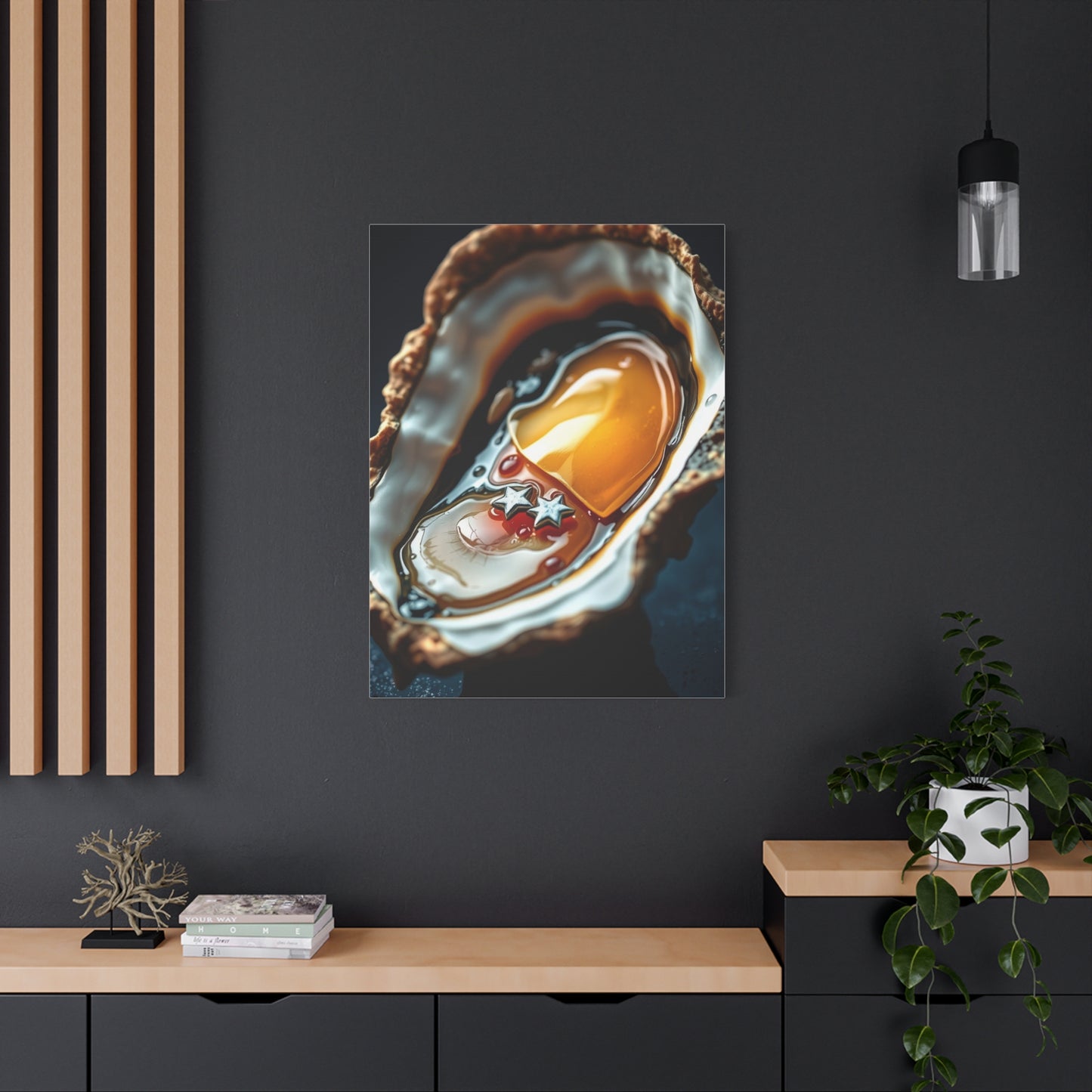Masterpiece Oyster Art Vision Wall Art & Canvas Print