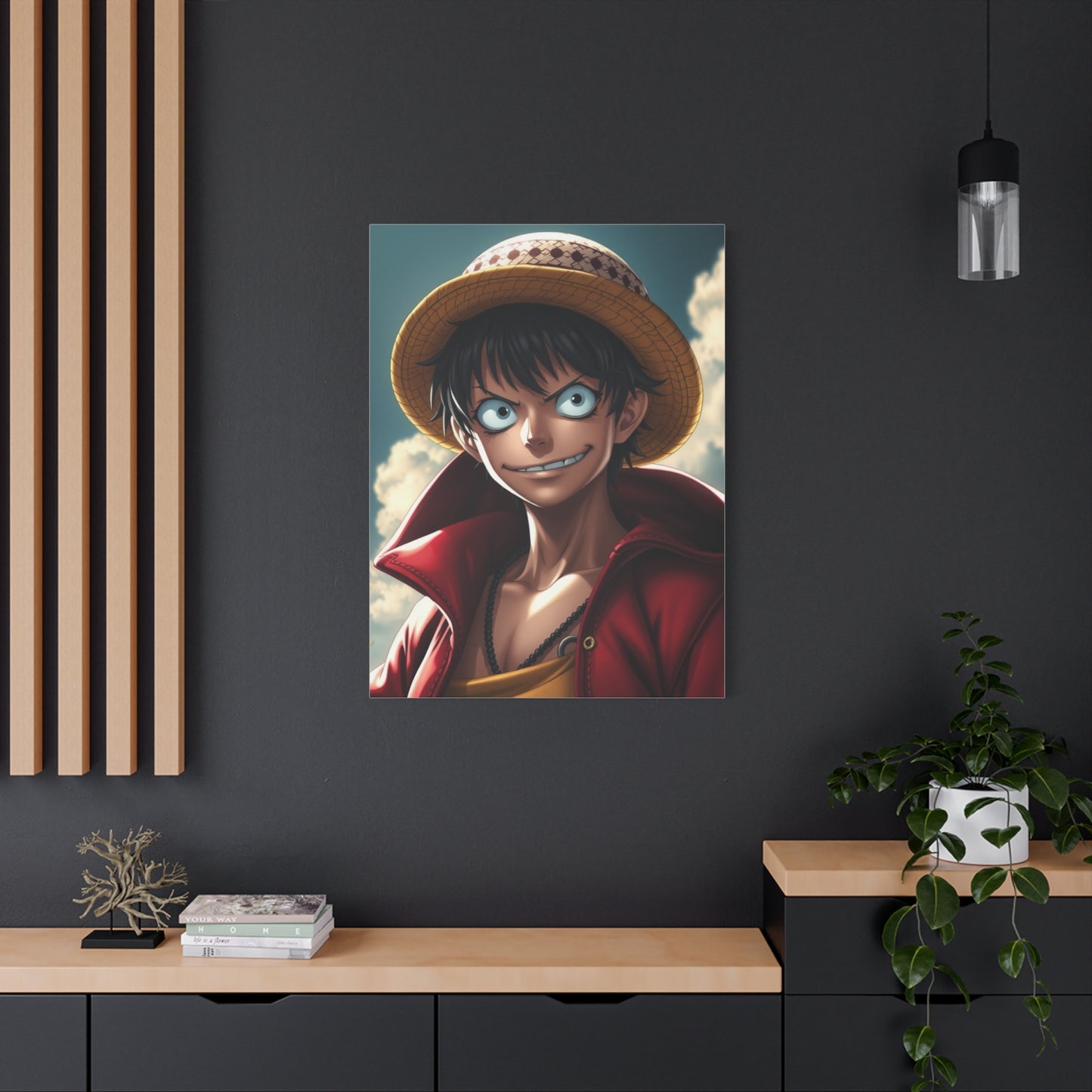 Vision Monkey D. Luffy Art Art Wall Art & Canvas Print
