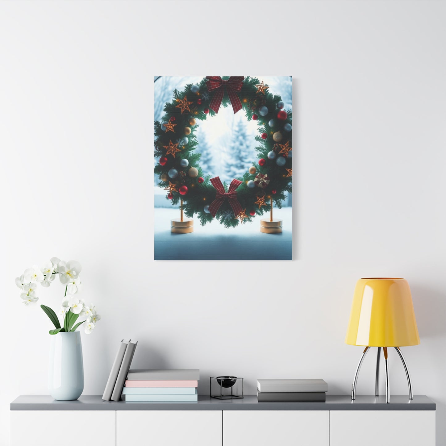 Evergreen Elegance Artwork