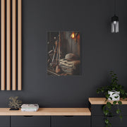 Hickory Golf Locker Room Still Life Wall Art & Canvas Print