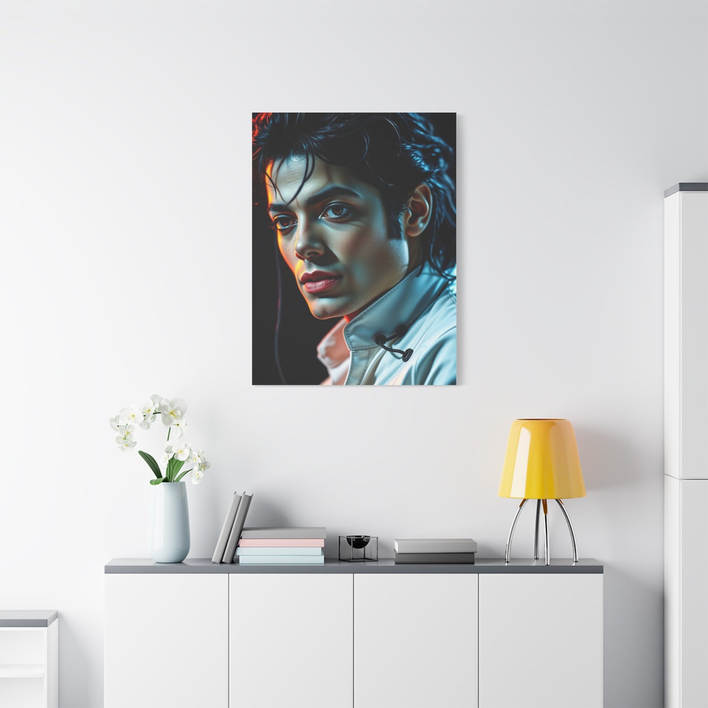Michael Jackson Art Supreme Gallery Wall Art & Canvas Print