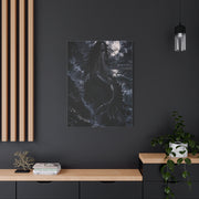 Moonlit Gothic Siren Darkness Wall Art & Canvas Print
