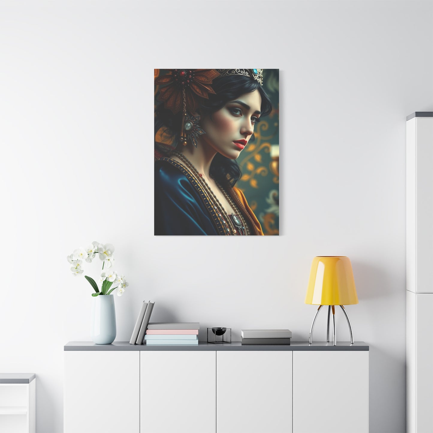Prestige Palette Canvas Wall Art & Canvas Print