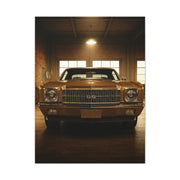 Chevrolet Chevelle SS Vintage Muscle Garage Wall Art & Canvas Prints