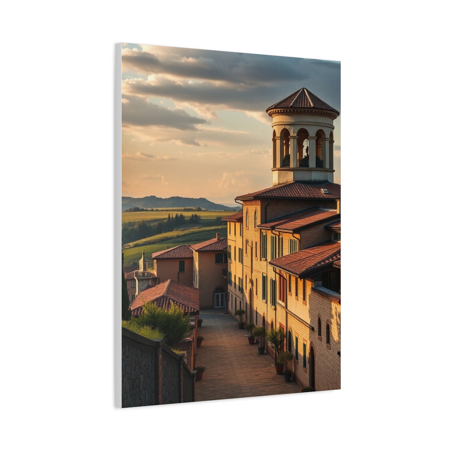 Supreme Tuscany Art Beautiful Collection Wall Art & Canvas Print