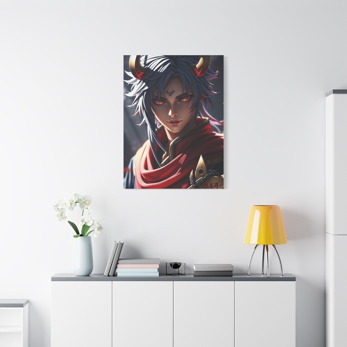 Supreme Demon Slayer Characters Art Beautiful Collection Wall Art & Canvas Print