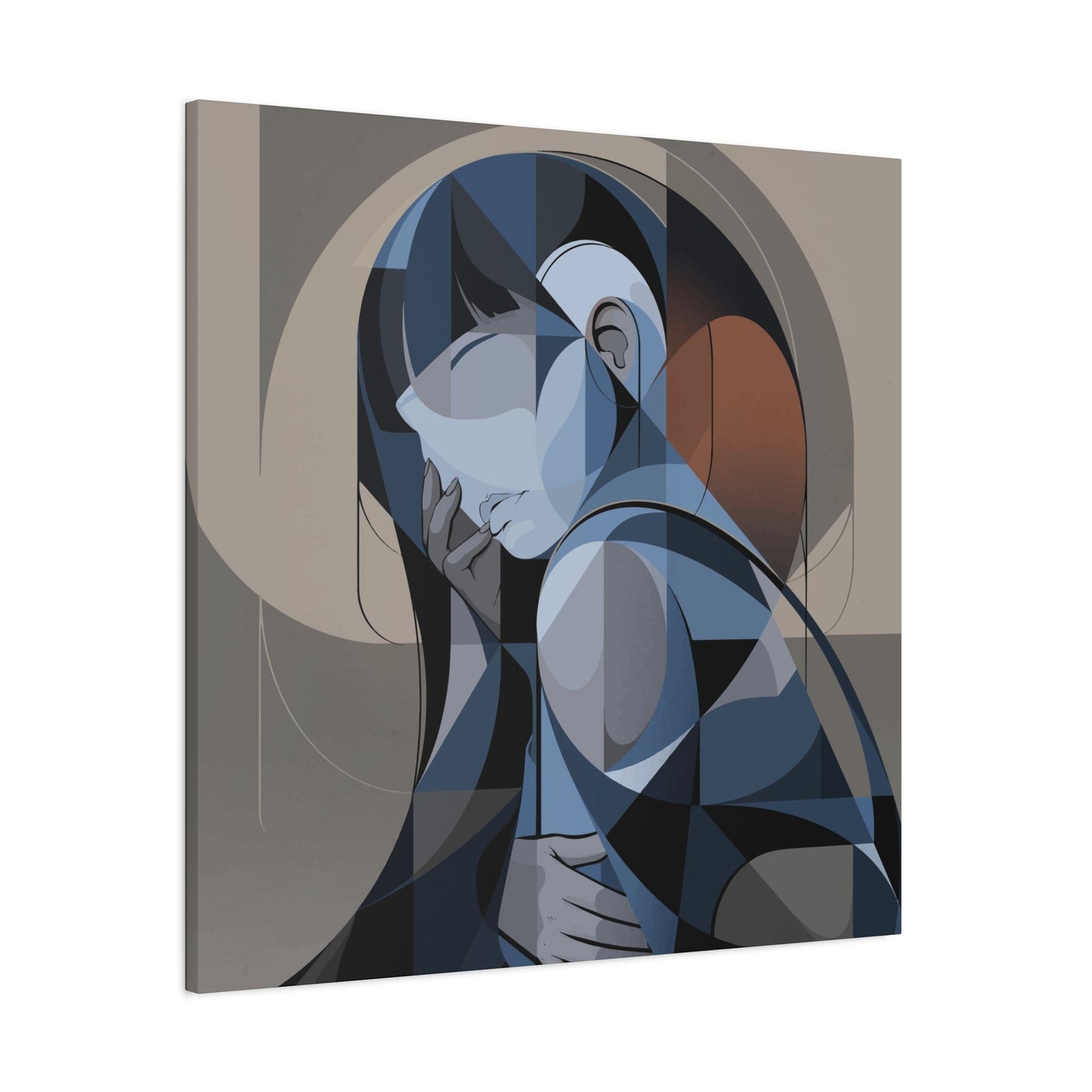 Female Abstract Wall Art & Canvas Prints