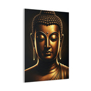 Serene Enlightenment Buddha Close-Up Wall Art & Canvas Prints