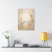 Fearfully and Wonderfully Made Nursery Scripture Wall Art & Canvas Print