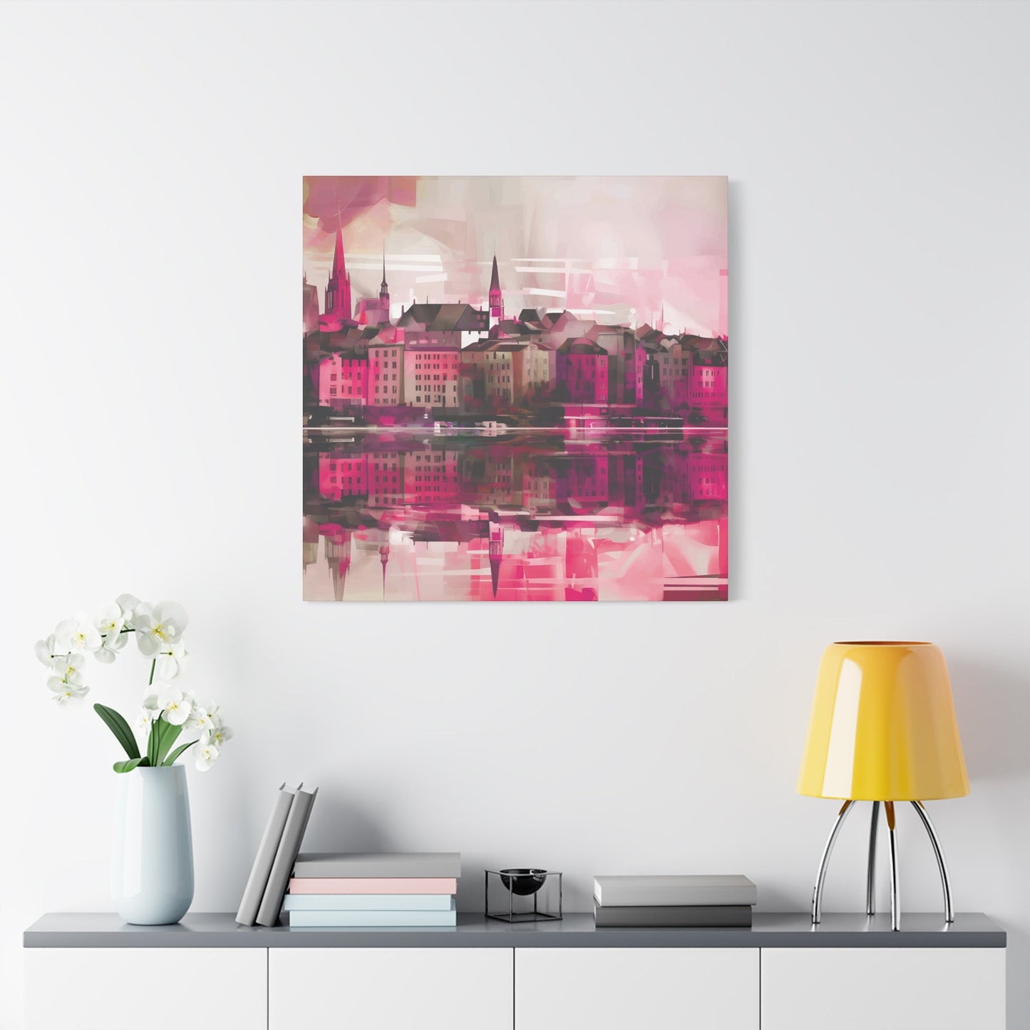 Abstract Cityscape Wall Art & Canvas Prints