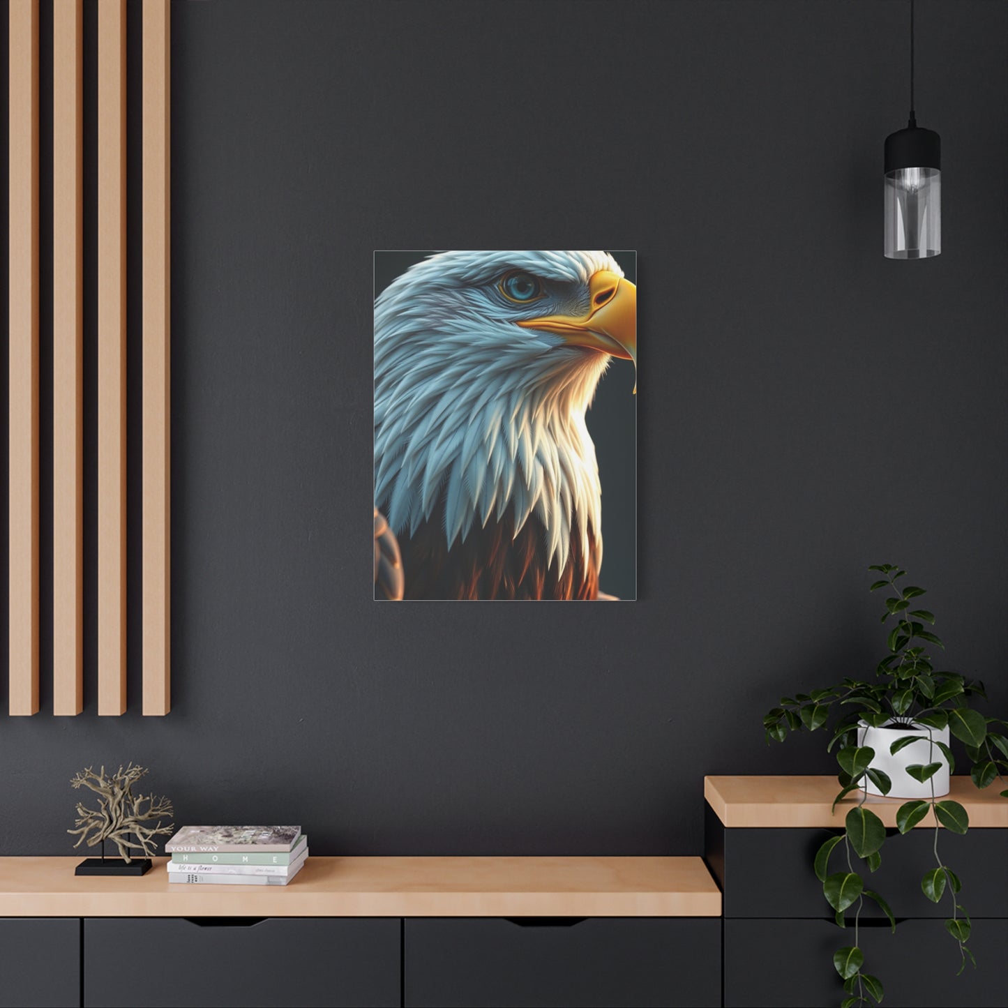 Supreme Eagle Art Beautiful Collection Wall Art & Canvas Print