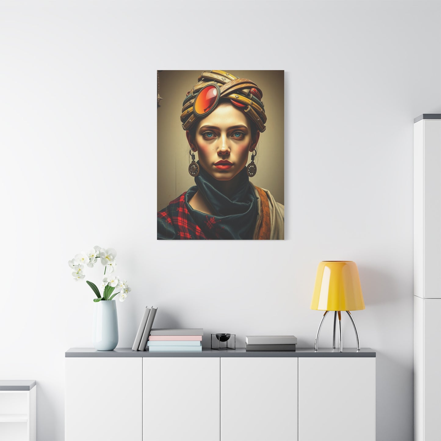 Contemporary Splendor Canvas Wall Art & Canvas Print