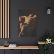 Classical Draped Male Figure Wall Art & Canvas Print