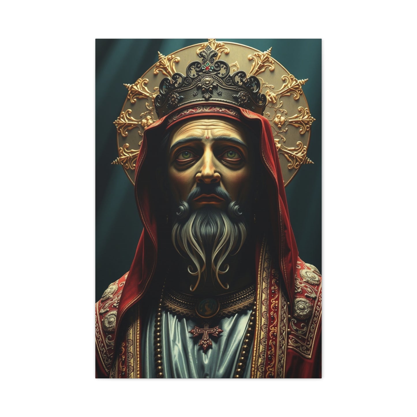 Divine Reverence Canvas Collection Wall Art & Canvas Print
