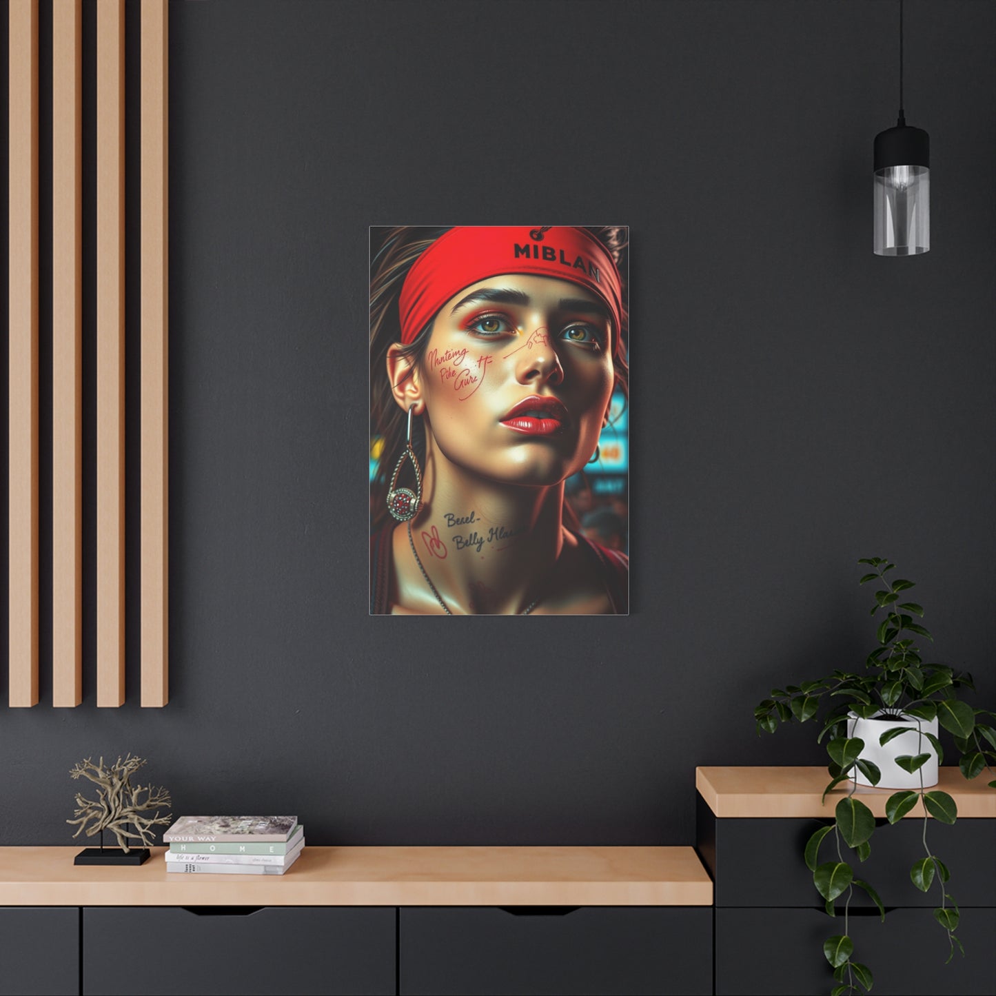 Contemporary Reverie Canvas