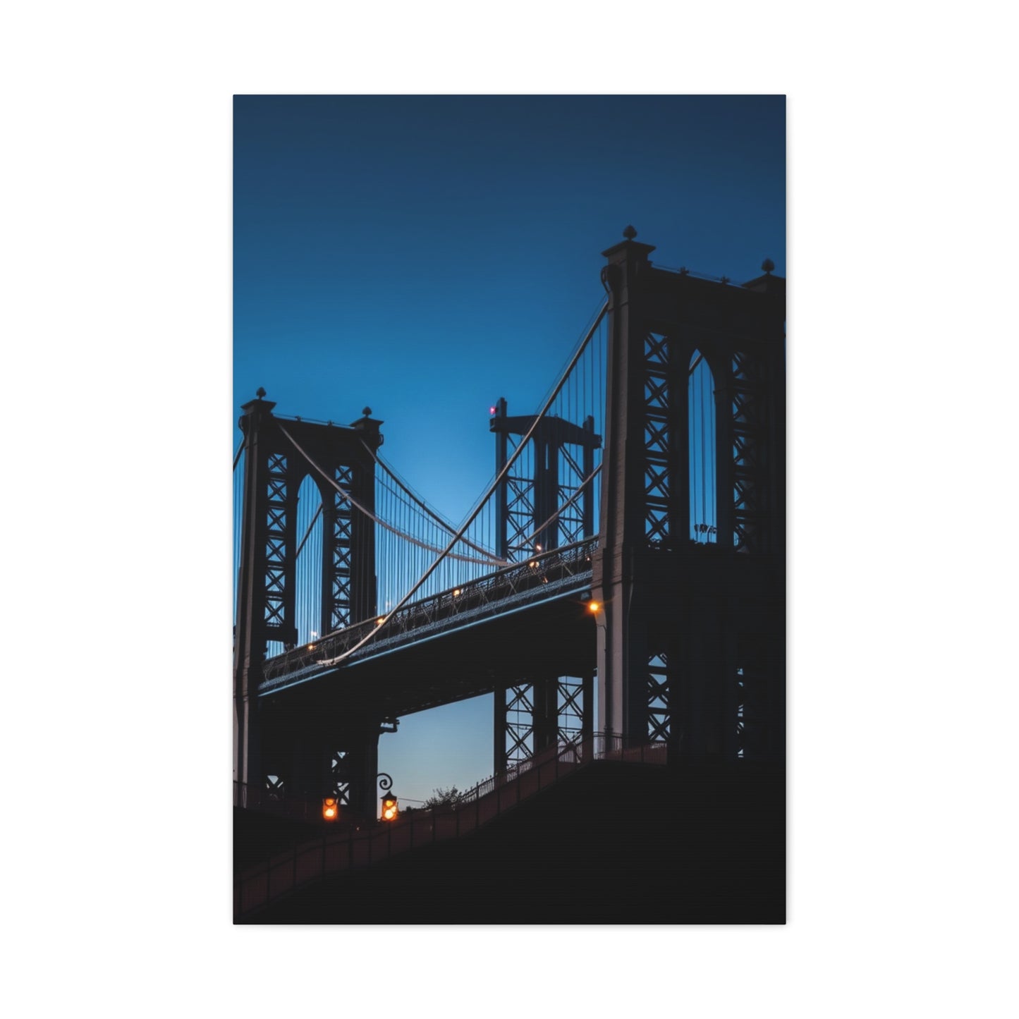 Masterpiece Brooklyn Art Vision Wall Art & Canvas Print