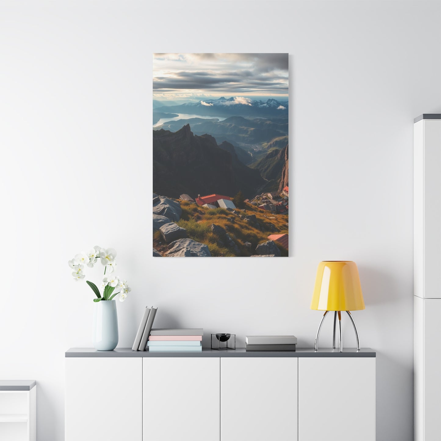 Epic Panorama Elegance Wall Art & Canvas Print