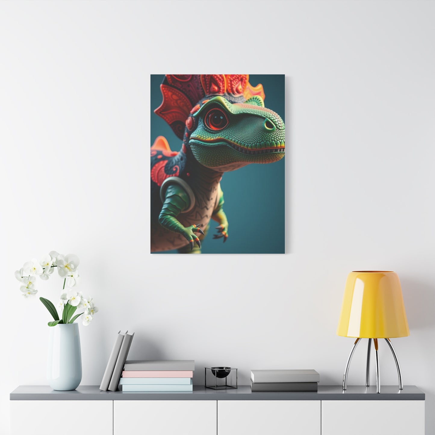 Kid’s Dinosaur Art Supreme Gallery Wall Art & Canvas Print