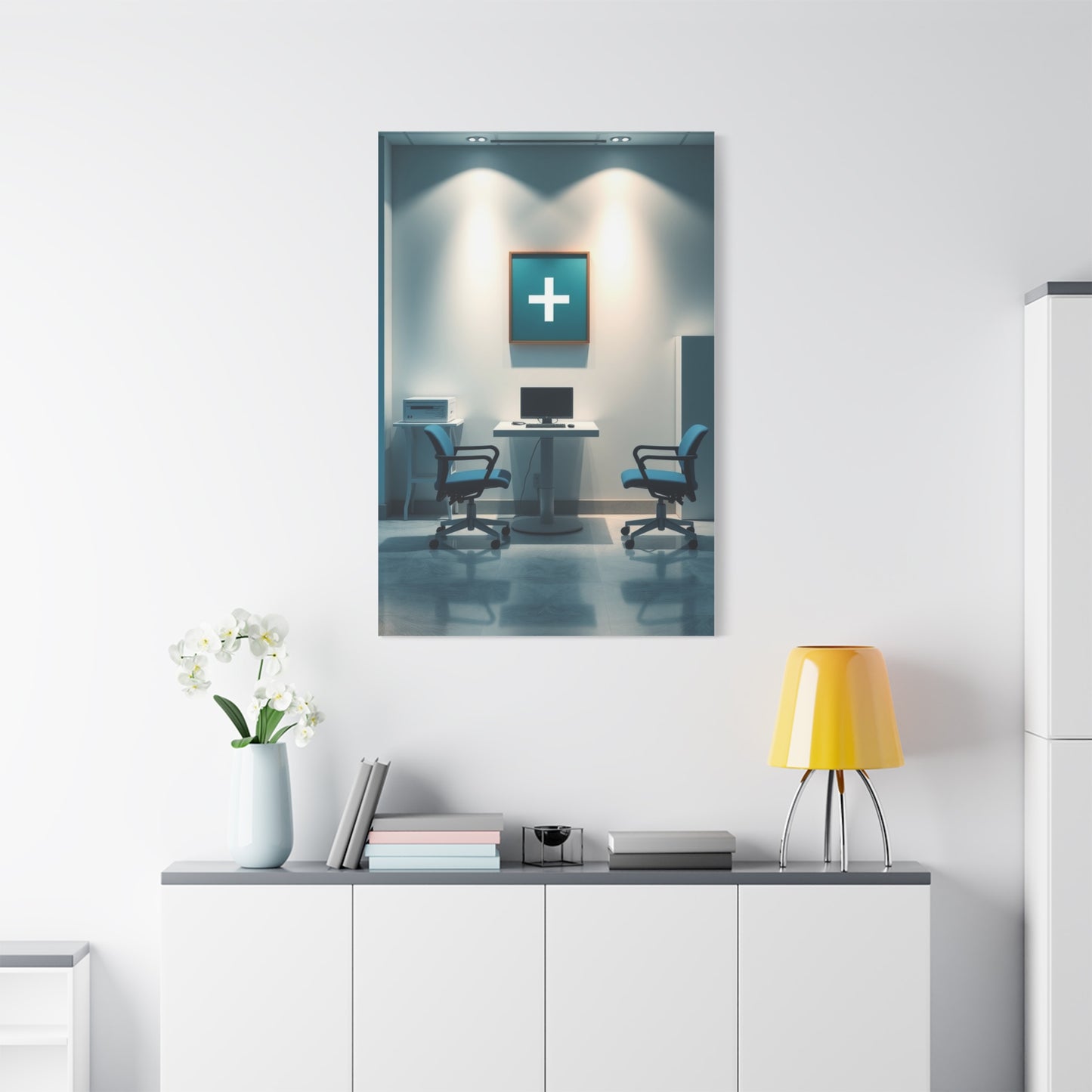Vision Clinic Office Decor Art Art Wall Art & Canvas Print