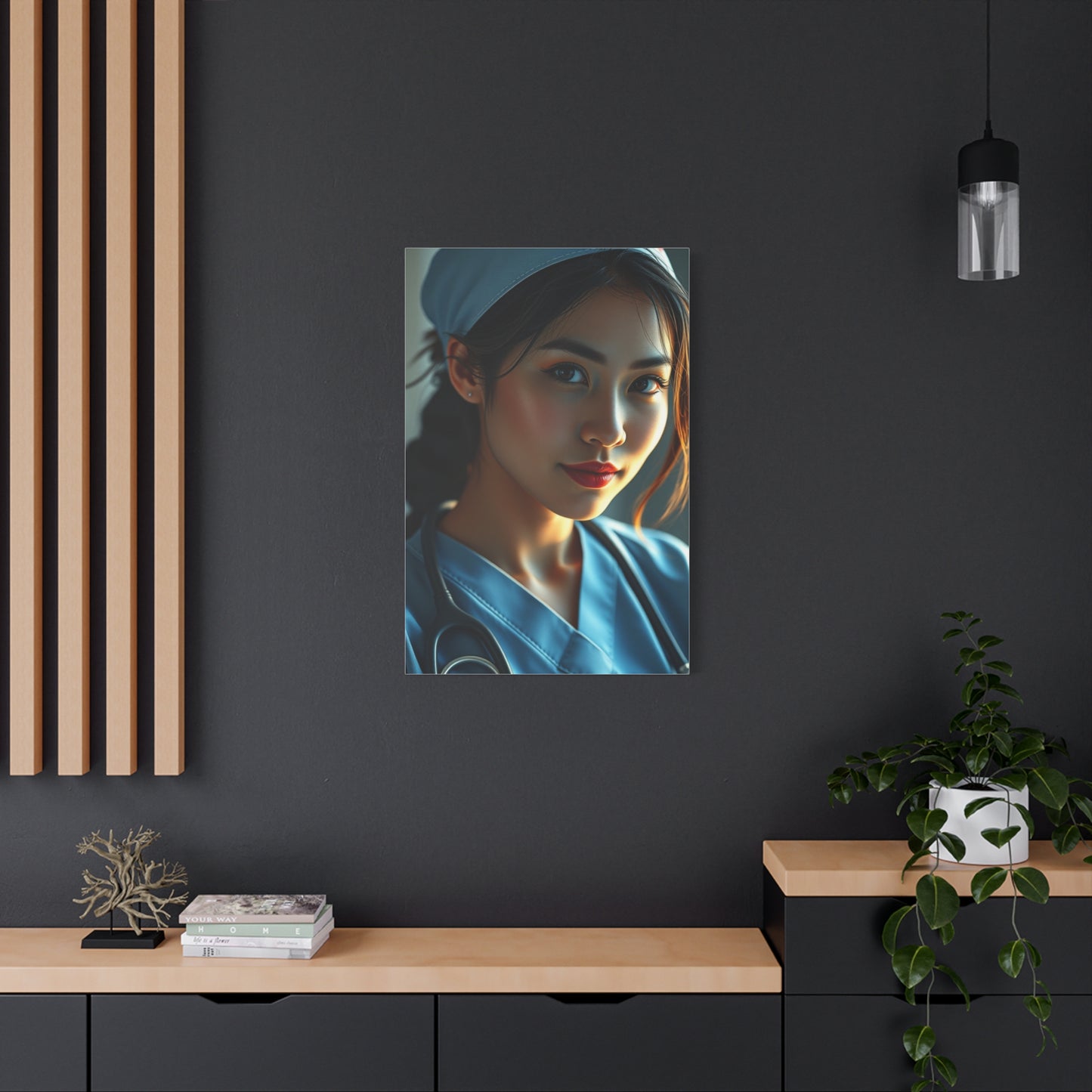 Guardian Muse Canvas