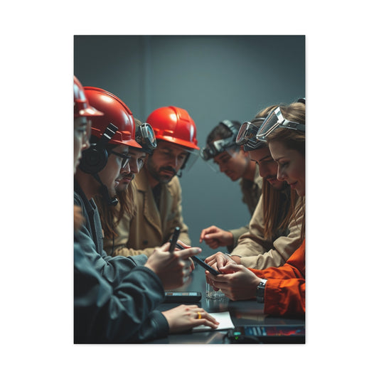 Teamwork Art Supreme Canvas Wall Art & Canvas Print