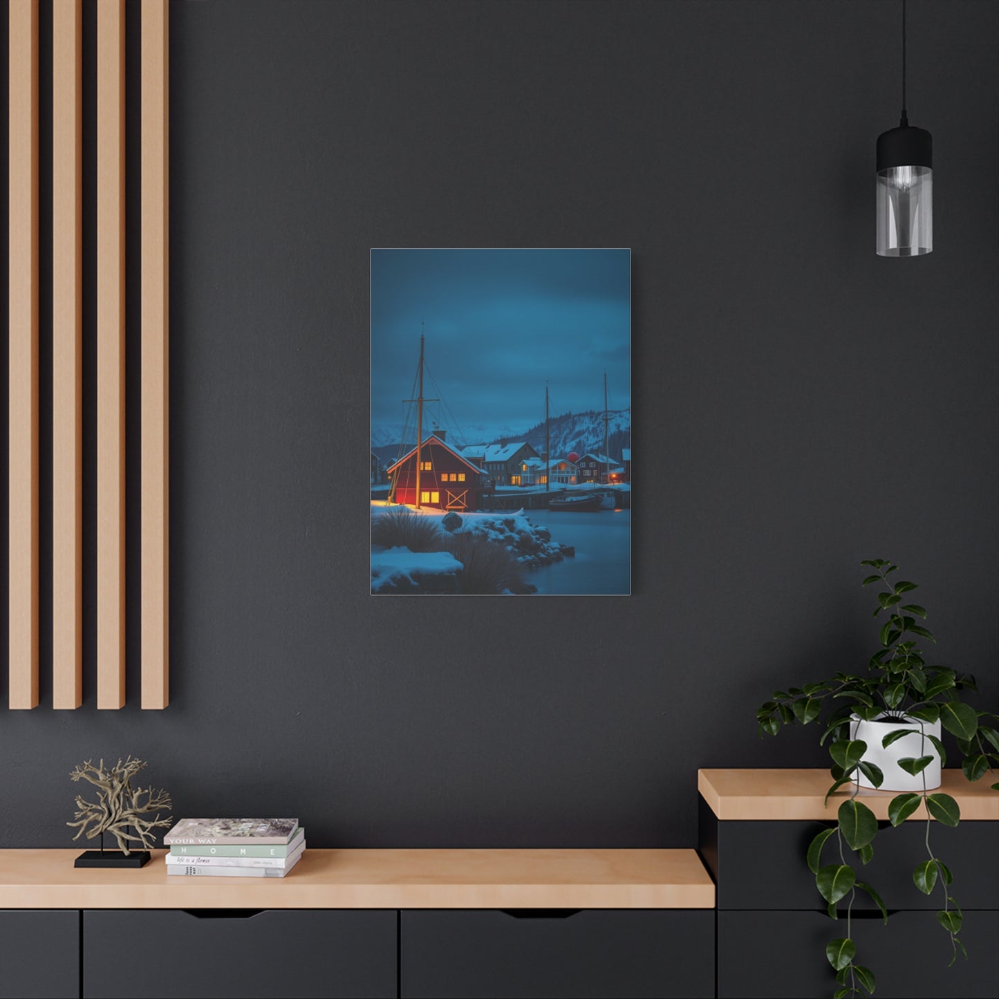 Luxe Baltic Canvas