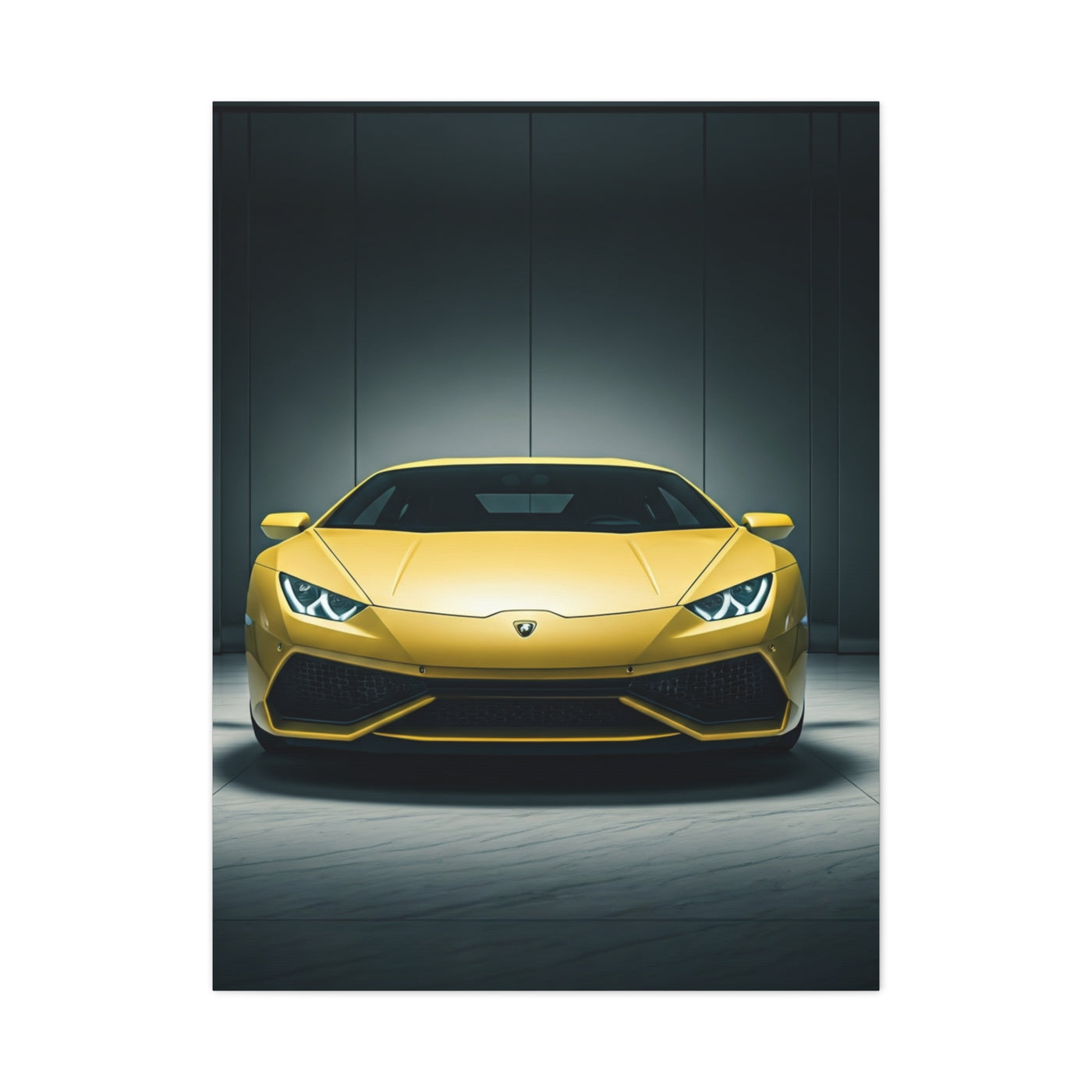 Lamborghini Huracán Studio Display Wall Art & Canvas Prints