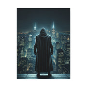 Watcher of the Neon City Wall Art & Canvas Prints