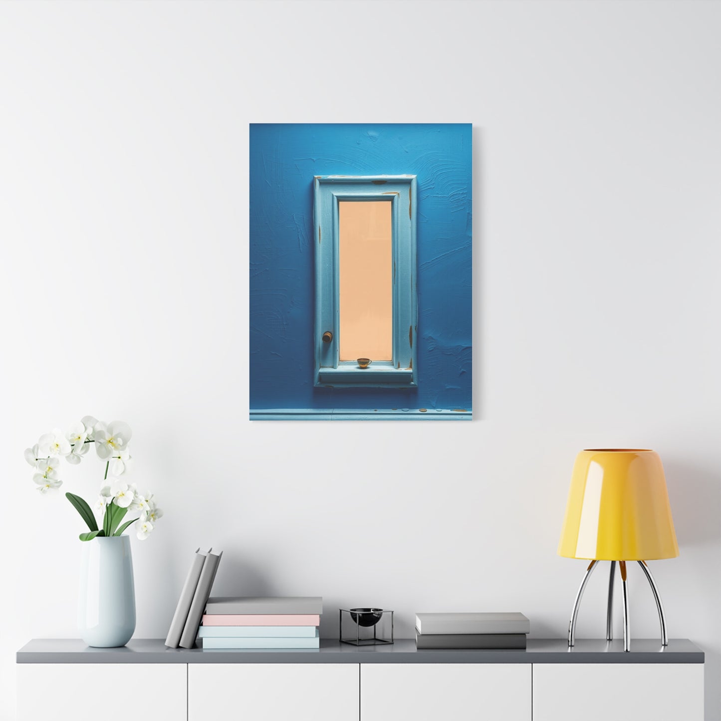 Blue and White Art Refined Canvas Wall Art & Canvas Print
