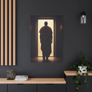 Threshold of Light Minimalist Figure Wall Art & Canvas Prints