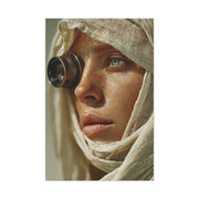 Ethereal Lens Veil Portrait Wall Art & Canvas Print