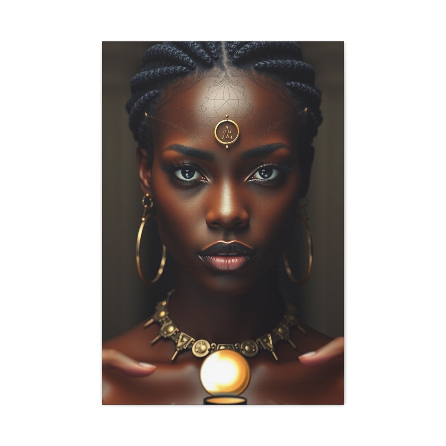 Supreme Collection Black Love Art Wall Art & Canvas Print