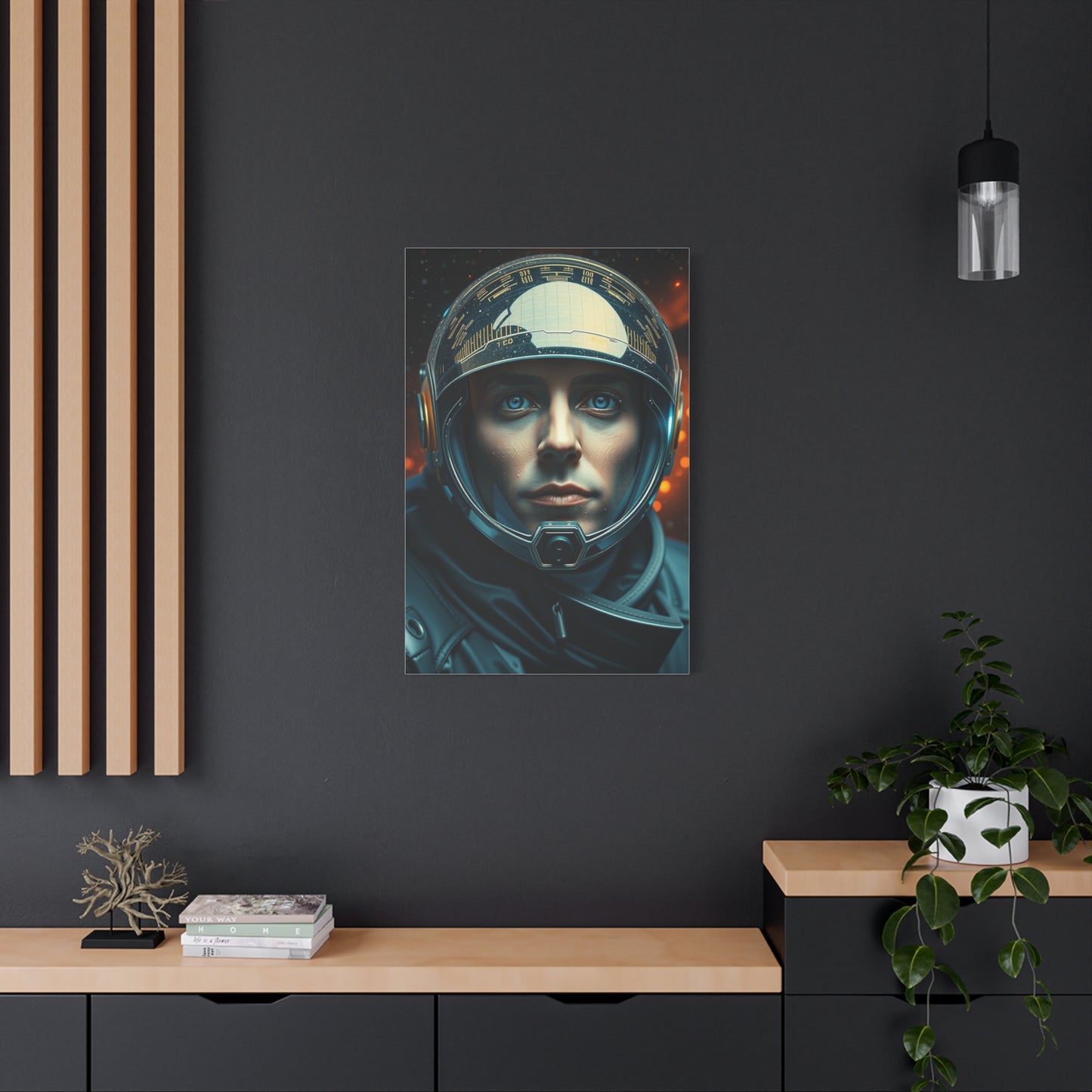 Stellar Opulence Artwork Wall Art & Canvas Print