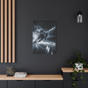 Ice Velocity Hockey Sports Wall Art & Canvas Print