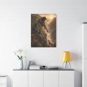 Leaves the 99 Shepherd Rescue Scripture Wall Art & Canvas Print