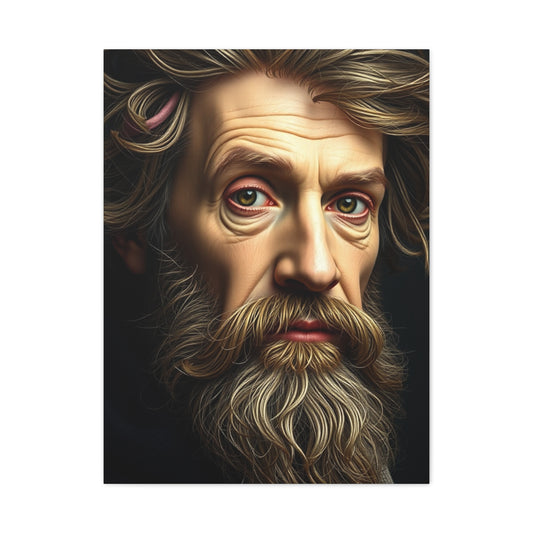 Golden Age Artistry Canvas