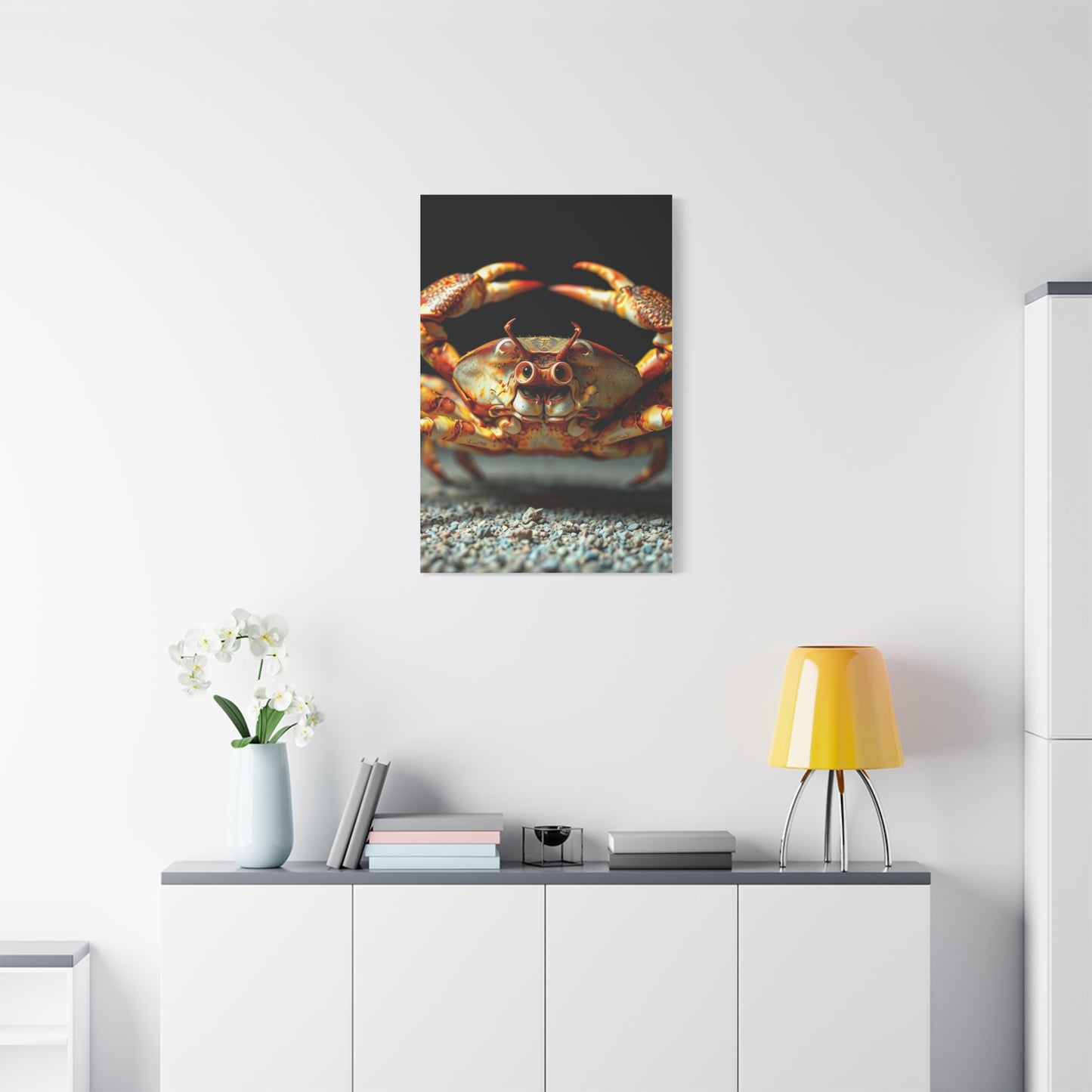 Supreme Crab Art Beautiful Collection Wall Art & Canvas Print