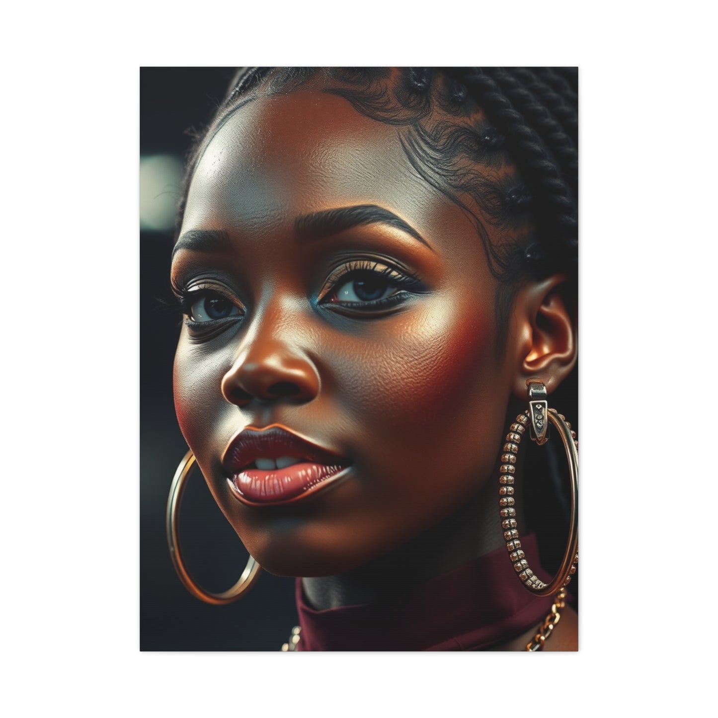 Domonique Brown Art Canvas Art 5 Wall Art & Canvas Print