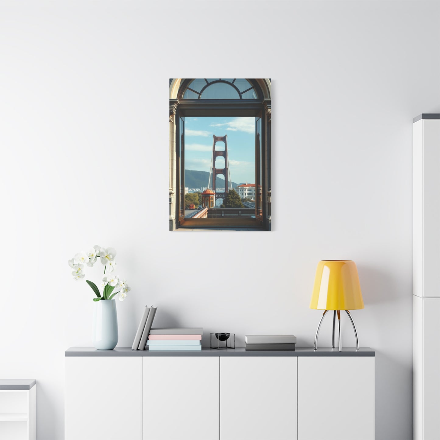 Supreme San Francisco Art Beautiful Collection Wall Art & Canvas Print